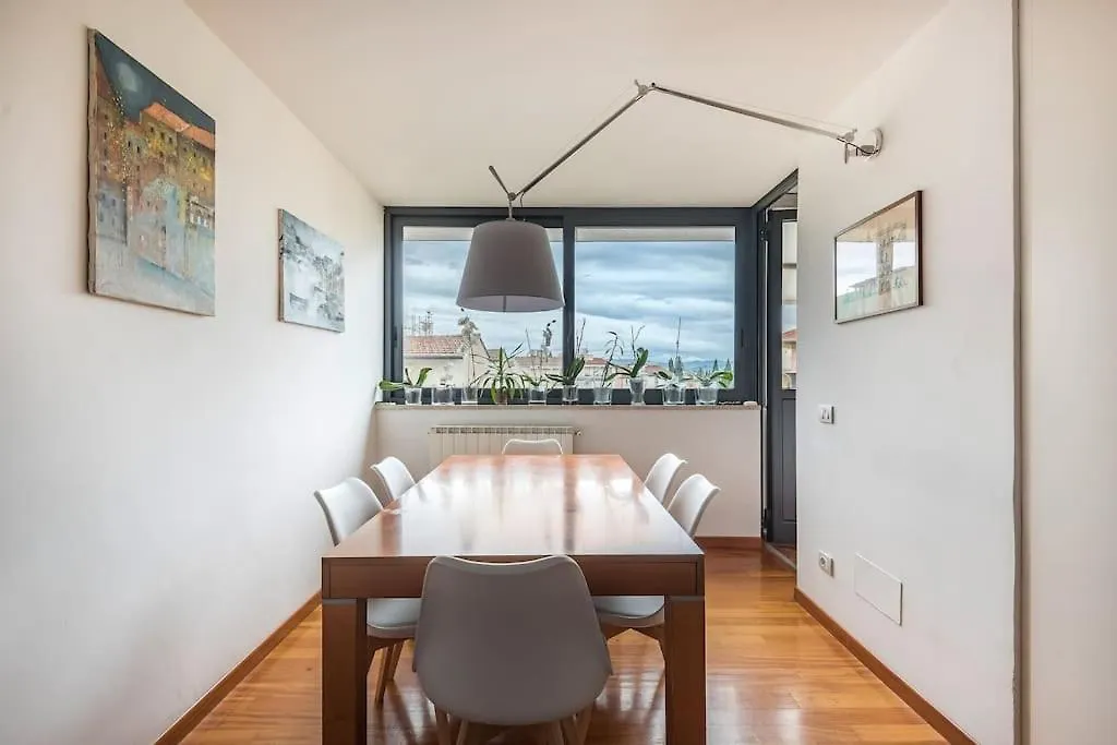Ferienwohnung La Casa Di Dani Florenz Apartment